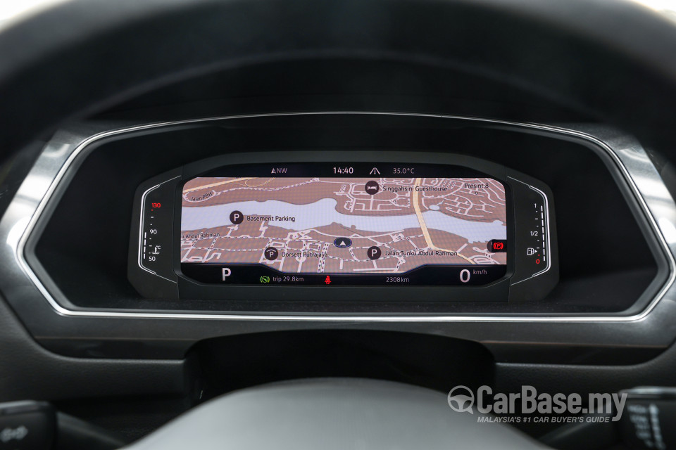 Volkswagen Tiguan Allspace Mk2 Facelift (2022) Interior