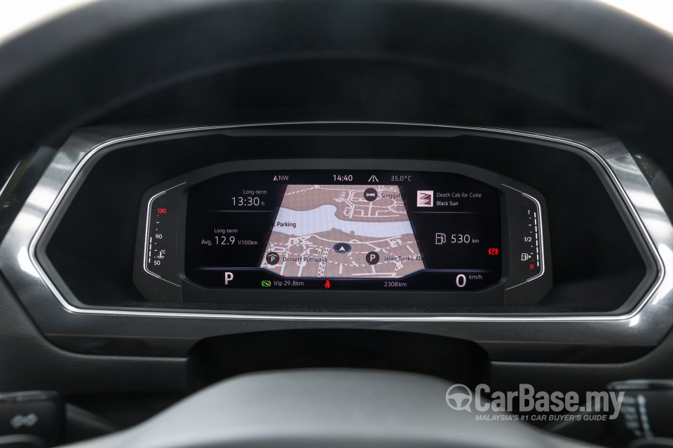 Volkswagen Tiguan Allspace Mk2 Facelift (2022) Interior