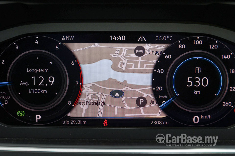 Volkswagen Tiguan Allspace Mk2 Facelift (2022) Interior