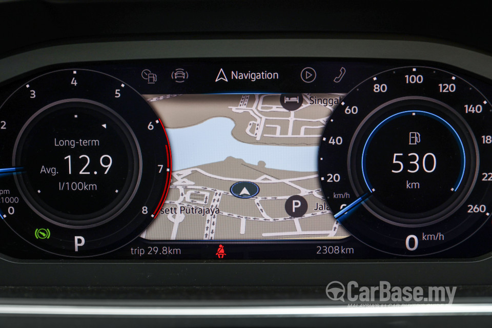 Volkswagen Tiguan Allspace Mk2 Facelift (2022) Interior