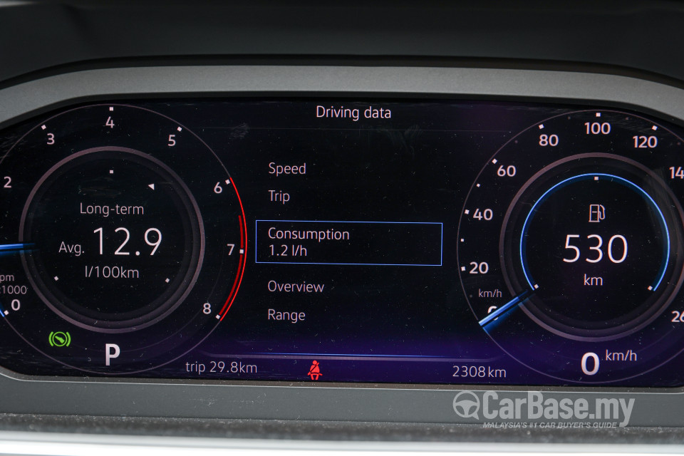 Volkswagen Tiguan Allspace Mk2 Facelift (2022) Interior