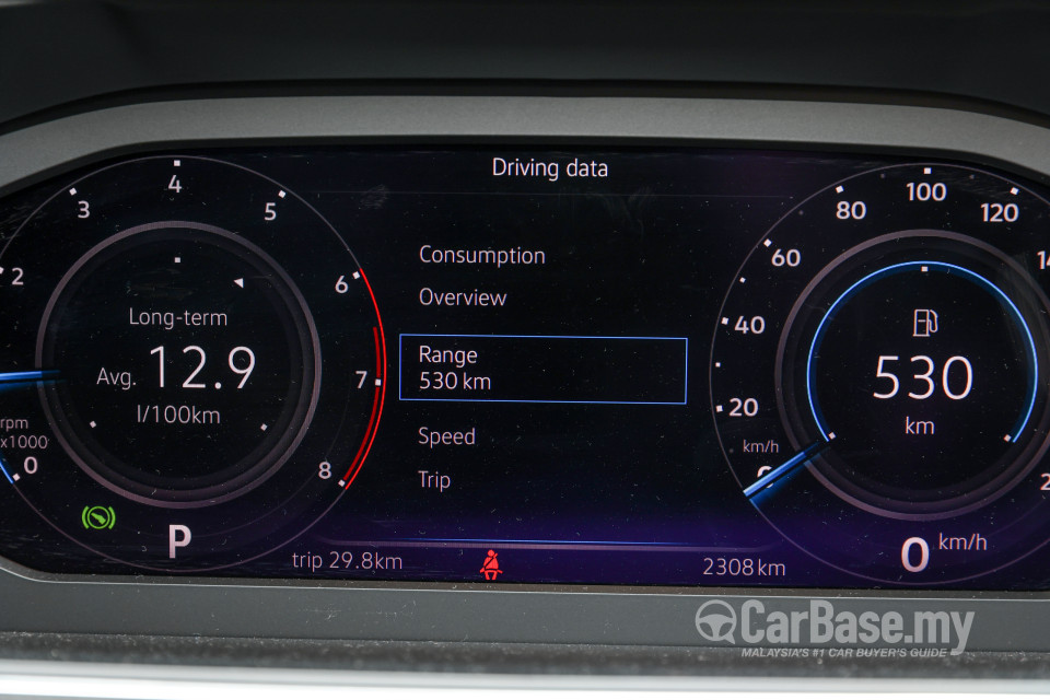Volkswagen Tiguan Allspace Mk2 Facelift (2022) Interior