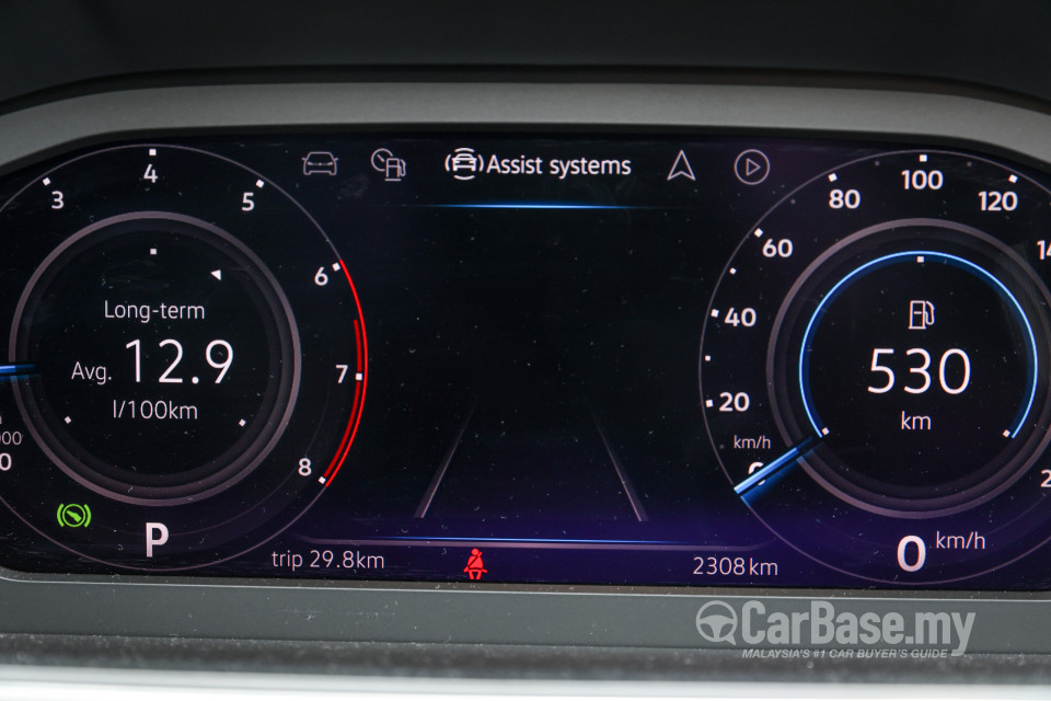 Volkswagen Tiguan Allspace Mk2 Facelift (2022) Interior