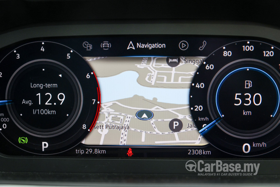 Volkswagen Tiguan Allspace Mk2 Facelift (2022) Interior