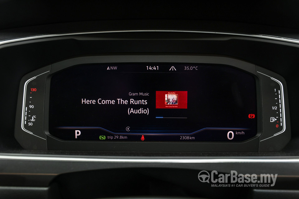 Volkswagen Tiguan Allspace Mk2 Facelift (2022) Interior