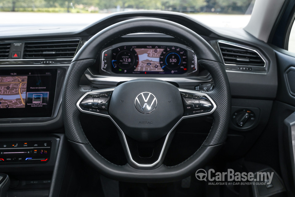 Volkswagen Tiguan Allspace Mk2 Facelift (2022) Interior