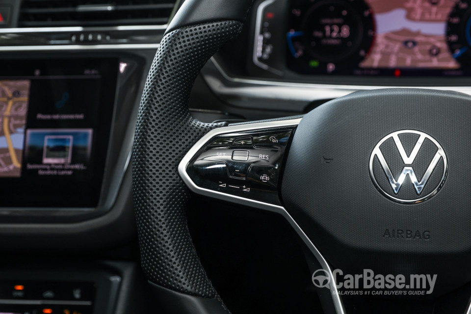 Volkswagen Tiguan Allspace Mk2 Facelift (2022) Interior