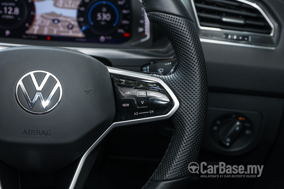 Volkswagen Tiguan Allspace Mk2 Facelift (2022) Interior