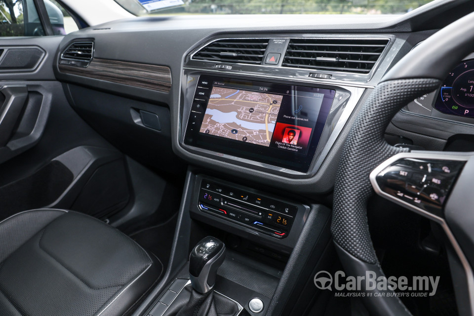 Volkswagen Tiguan Allspace Mk2 Facelift (2022) Interior