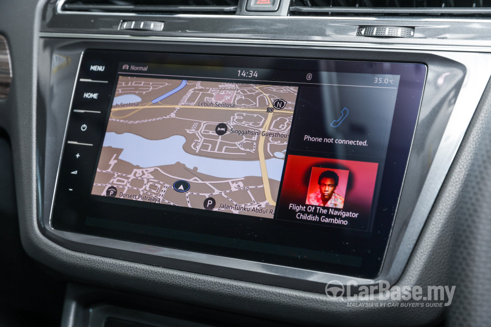 Volkswagen Tiguan Allspace Mk2 Facelift (2022) Interior