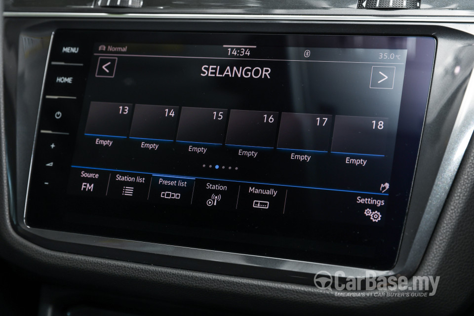 Volkswagen Tiguan Allspace Mk2 Facelift (2022) Interior