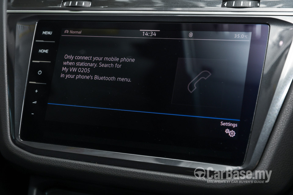Volkswagen Tiguan Allspace Mk2 Facelift (2022) Interior