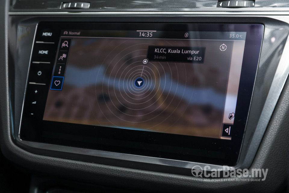 Volkswagen Tiguan Allspace Mk2 Facelift (2022) Interior