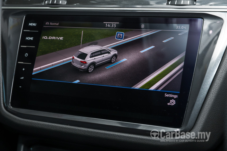 Volkswagen Tiguan Allspace Mk2 Facelift (2022) Interior