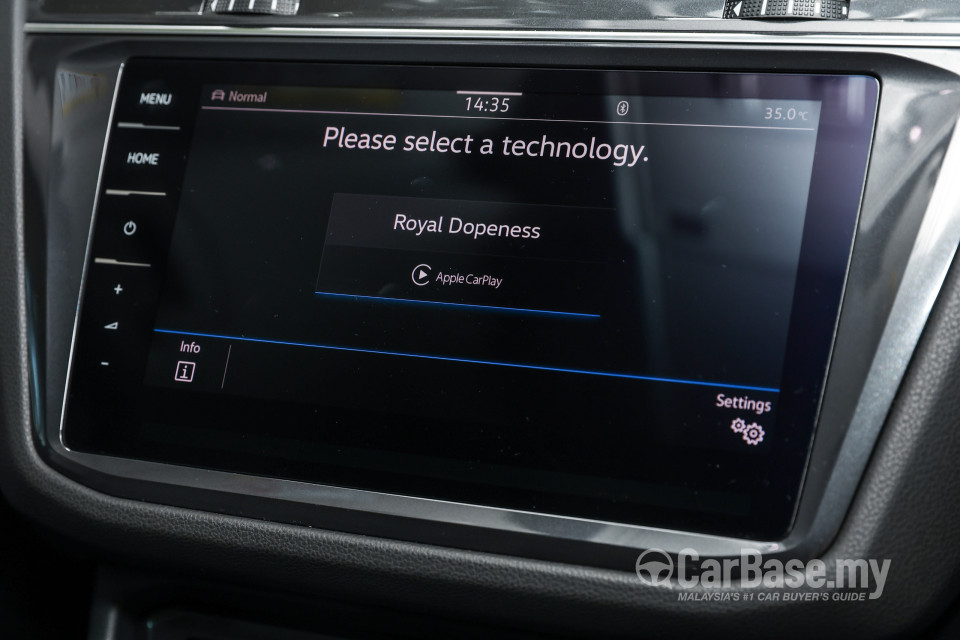 Volkswagen Tiguan Allspace Mk2 Facelift (2022) Interior