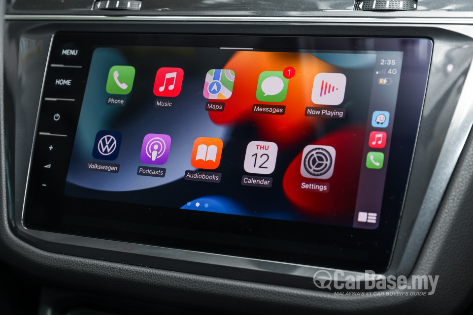 Volkswagen Tiguan Allspace Mk2 Facelift (2022) Interior