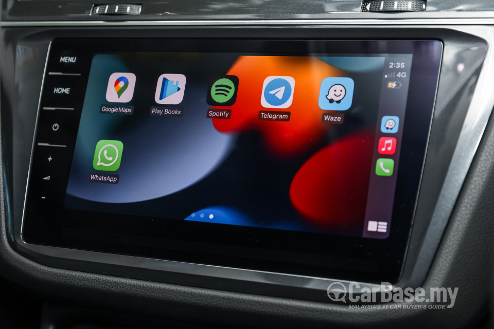 Volkswagen Tiguan Allspace Mk2 Facelift (2022) Interior
