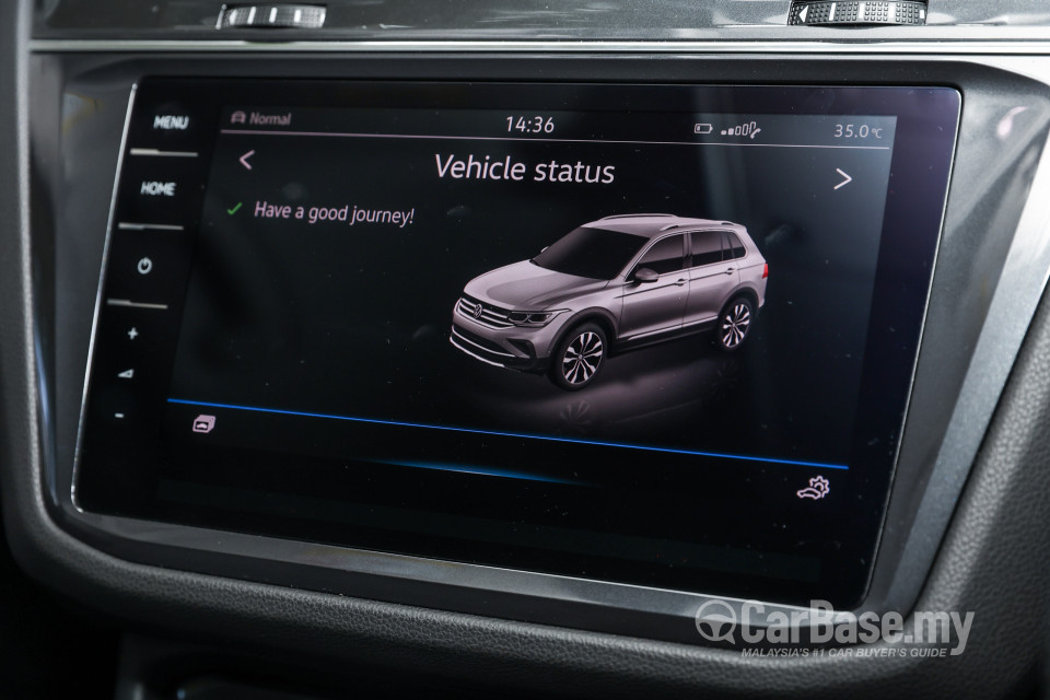 Volkswagen Tiguan Allspace Mk2 Facelift (2022) Interior