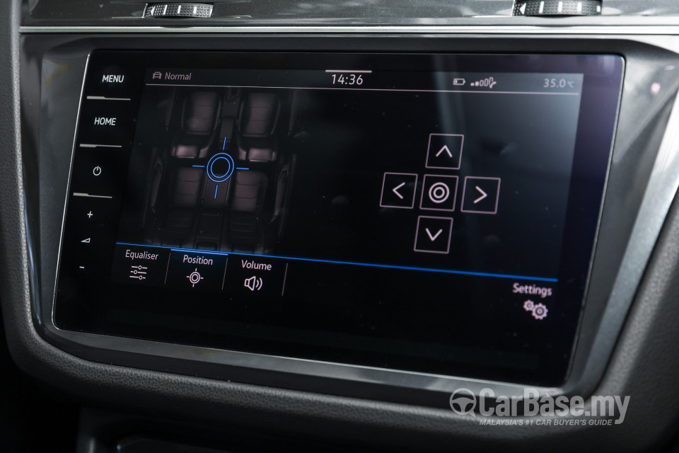 Volkswagen Tiguan Allspace Mk2 Facelift (2022) Interior