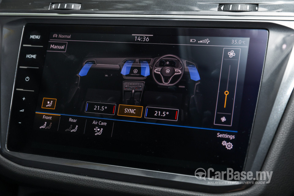 Volkswagen Tiguan Allspace Mk2 Facelift (2022) Interior