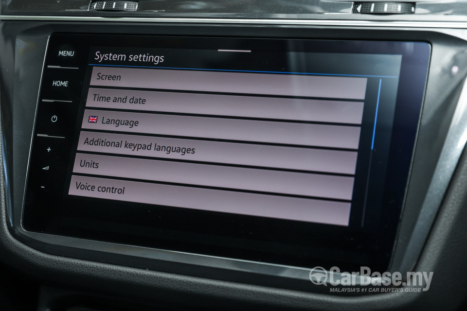 Volkswagen Tiguan Allspace Mk2 Facelift (2022) Interior