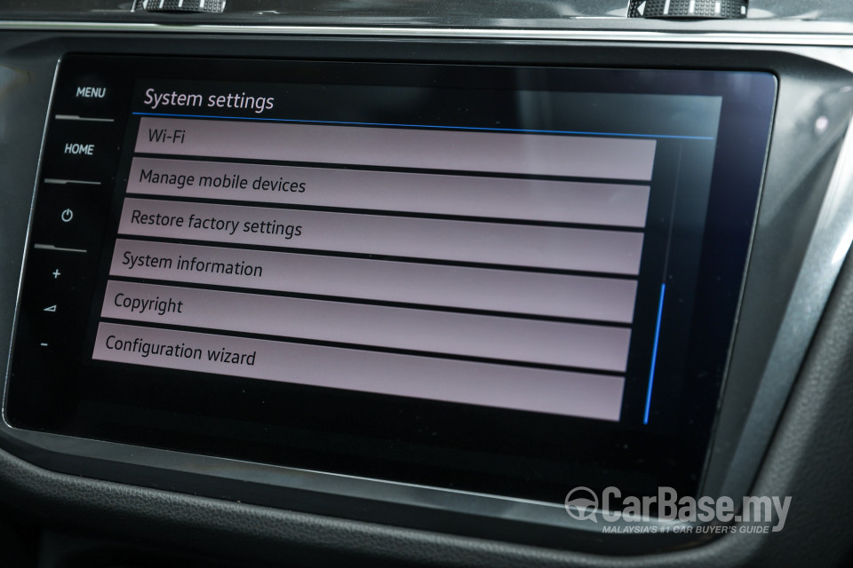 Volkswagen Tiguan Allspace Mk2 Facelift (2022) Interior