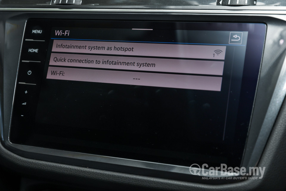 Volkswagen Tiguan Allspace Mk2 Facelift (2022) Interior