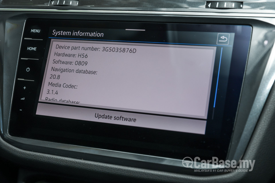 Volkswagen Tiguan Allspace Mk2 Facelift (2022) Interior
