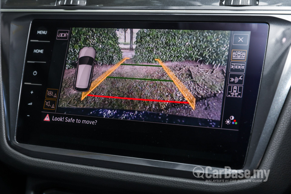 Volkswagen Tiguan Allspace Mk2 Facelift (2022) Interior