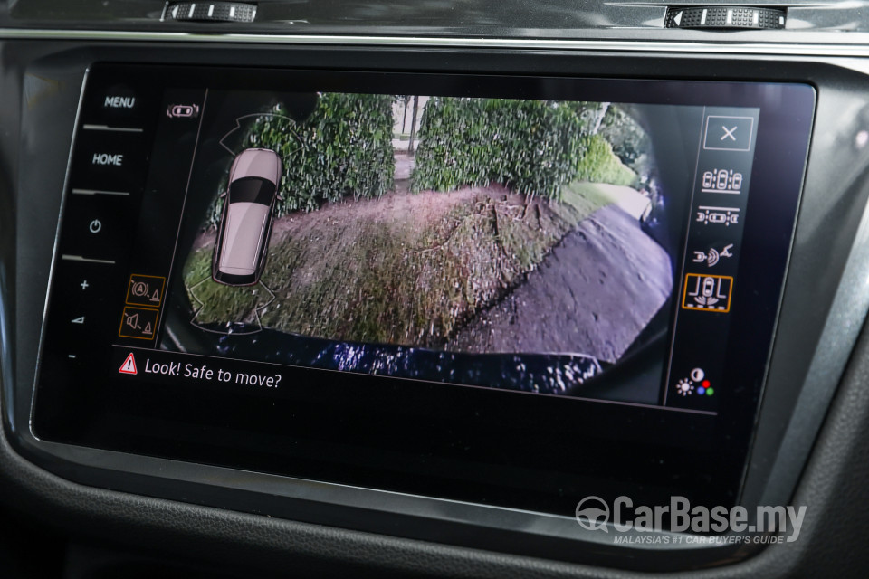 Volkswagen Tiguan Allspace Mk2 Facelift (2022) Interior