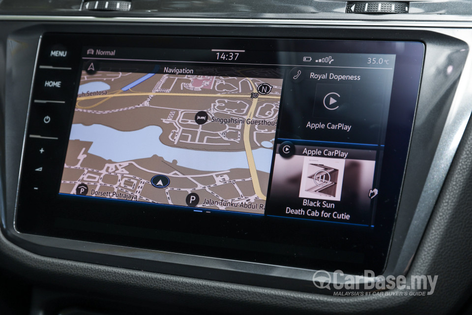 Volkswagen Tiguan Allspace Mk2 Facelift (2022) Interior