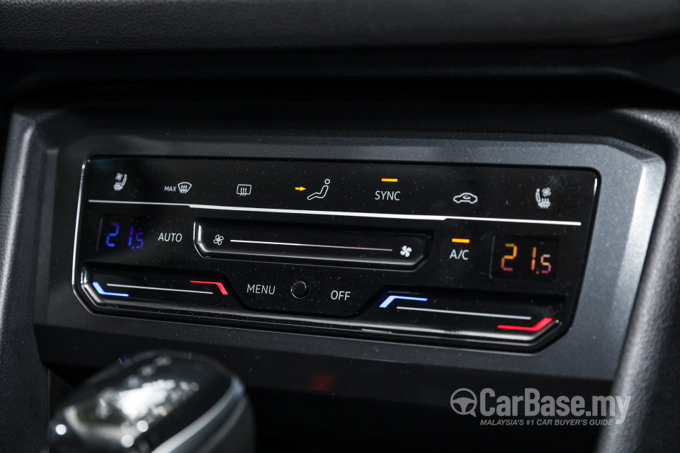 Volkswagen Tiguan Allspace Mk2 Facelift (2022) Interior