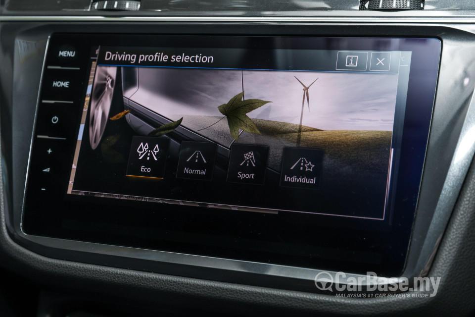 Volkswagen Tiguan Allspace Mk2 Facelift (2022) Interior