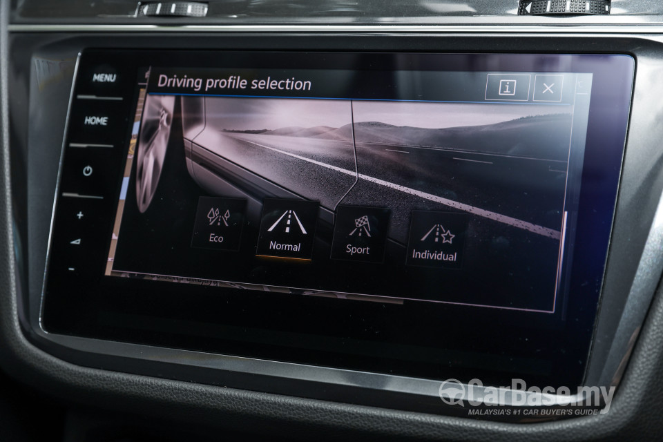 Volkswagen Tiguan Allspace Mk2 Facelift (2022) Interior