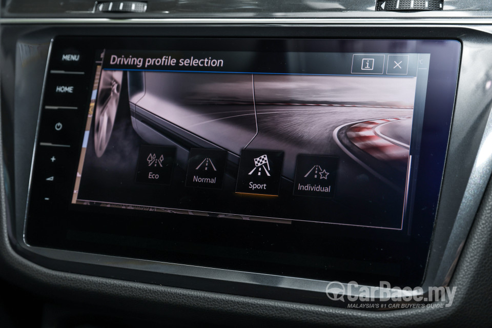 Volkswagen Tiguan Allspace Mk2 Facelift (2022) Interior