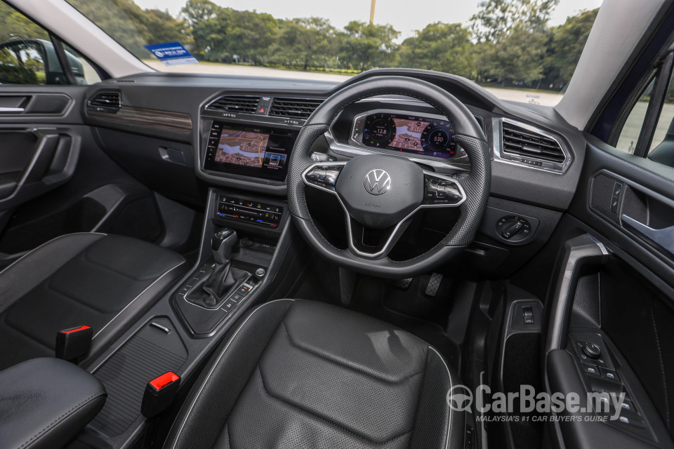 Volkswagen Tiguan Allspace Mk2 Facelift (2022) Interior
