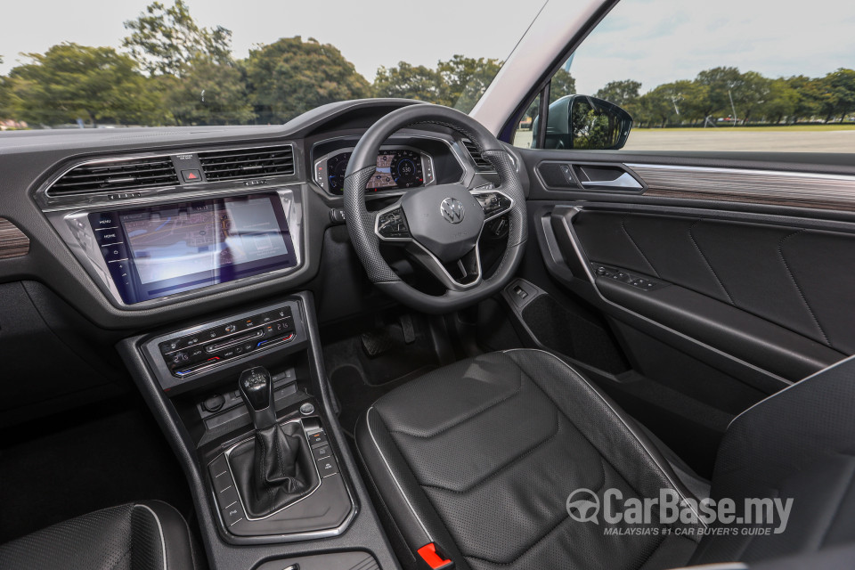 Volkswagen Tiguan Allspace Mk2 Facelift (2022) Interior