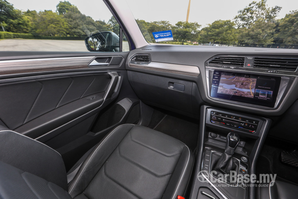 Volkswagen Tiguan Allspace Mk2 Facelift (2022) Interior
