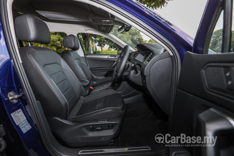 Volkswagen Tiguan Allspace Mk2 Facelift (2022) Interior