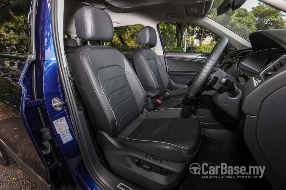 Volkswagen Tiguan Allspace Mk2 Facelift (2022) Interior