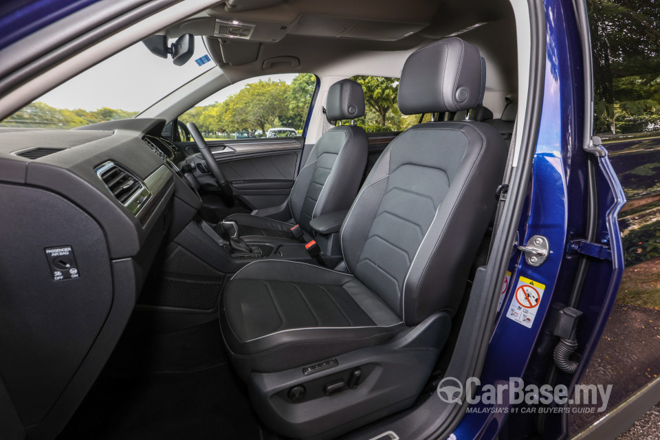 Volkswagen Tiguan Allspace Mk2 Facelift (2022) Interior