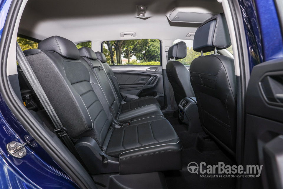 Volkswagen Tiguan Allspace Mk2 Facelift (2022) Interior