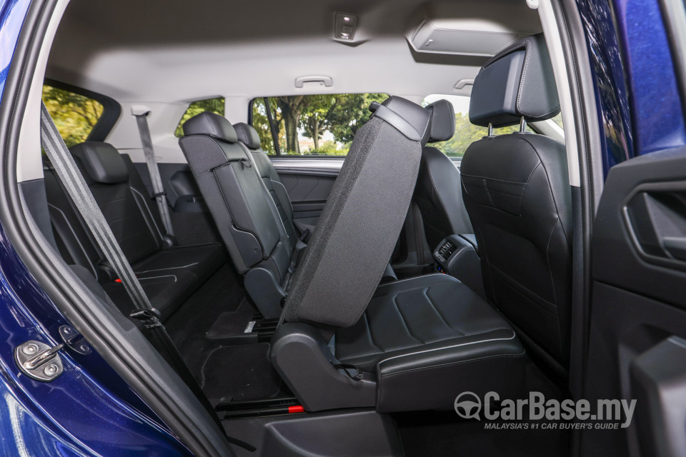 Volkswagen Tiguan Allspace Mk2 Facelift (2022) Interior