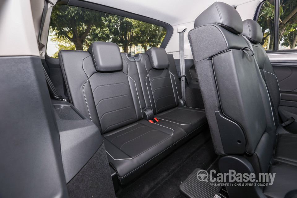 Volkswagen Tiguan Allspace Mk2 Facelift (2022) Interior
