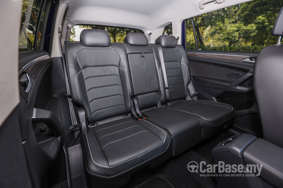 Volkswagen Tiguan Allspace Mk2 Facelift (2022) Interior