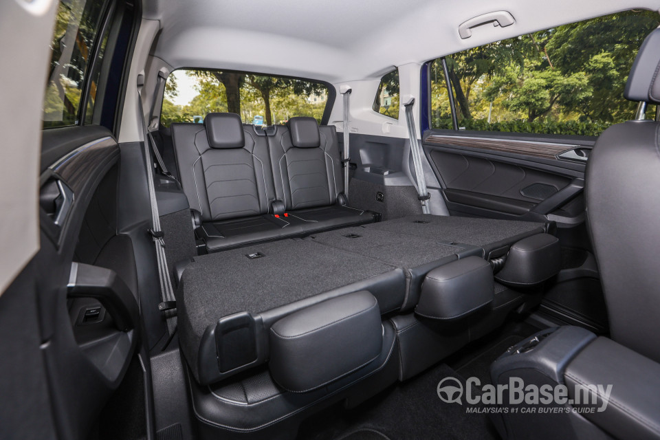 Volkswagen Tiguan Allspace Mk2 Facelift (2022) Interior