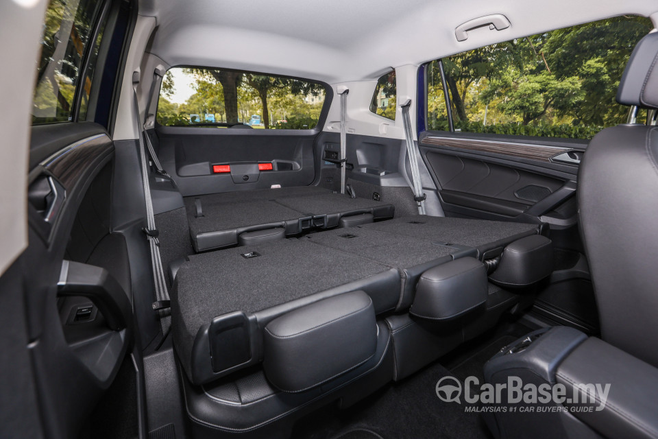 Volkswagen Tiguan Allspace Mk2 Facelift (2022) Interior