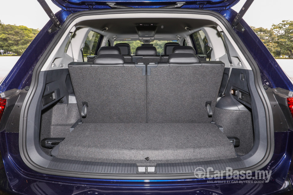 Volkswagen Tiguan Allspace Mk2 Facelift (2022) Interior
