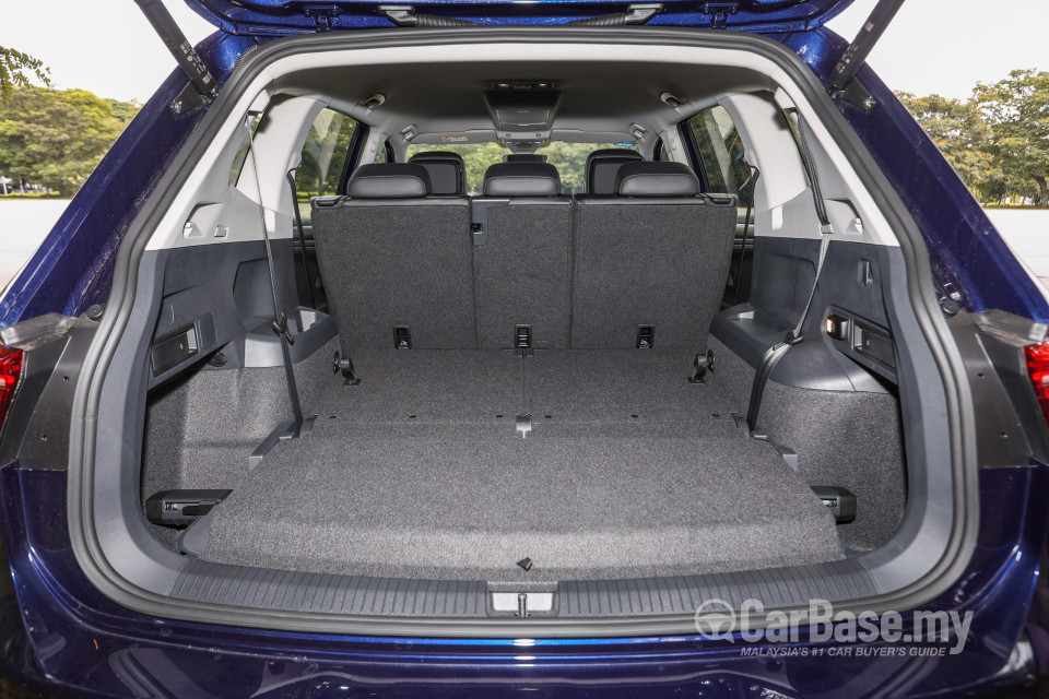 Volkswagen Tiguan Allspace Mk2 Facelift (2022) Interior