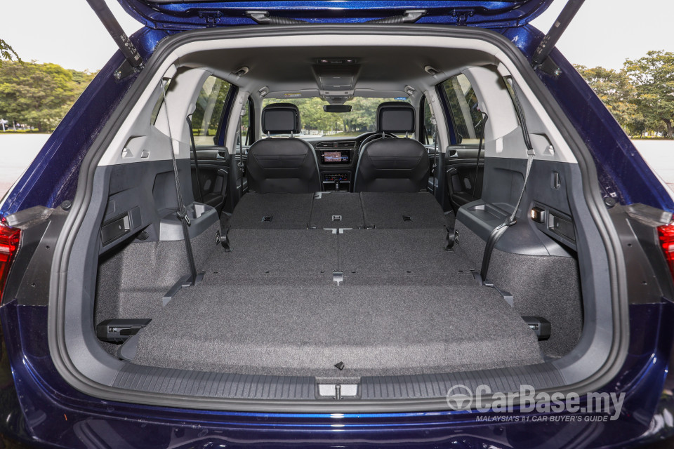 Volkswagen Tiguan Allspace Mk2 Facelift (2022) Interior
